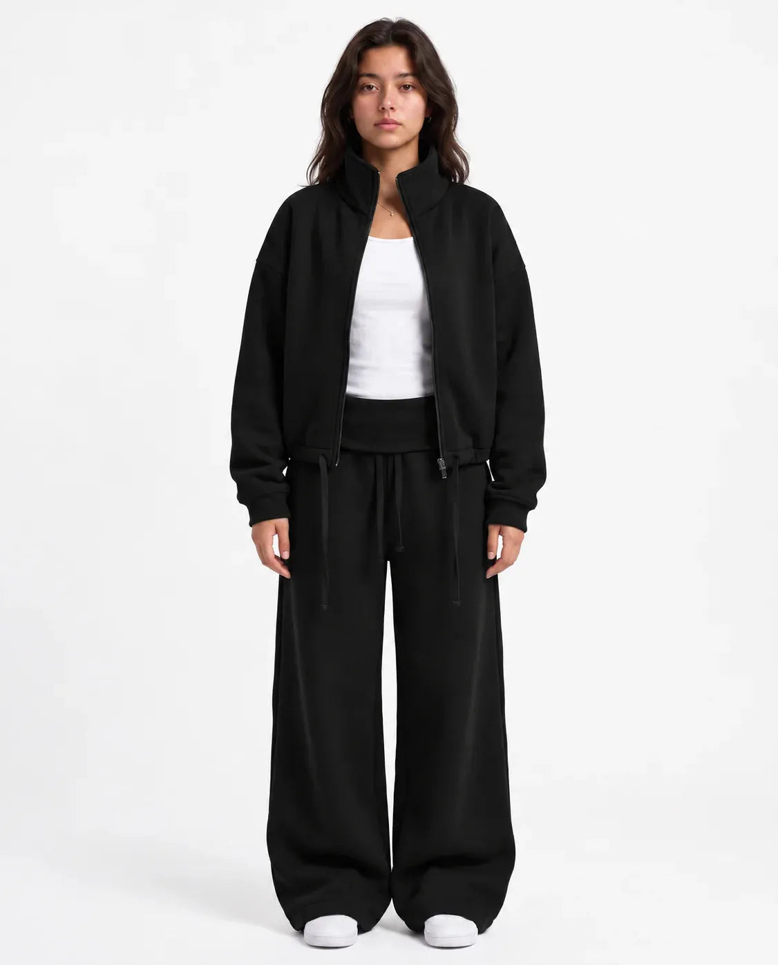 SITRA Women's High Neck Zip Lounge Set