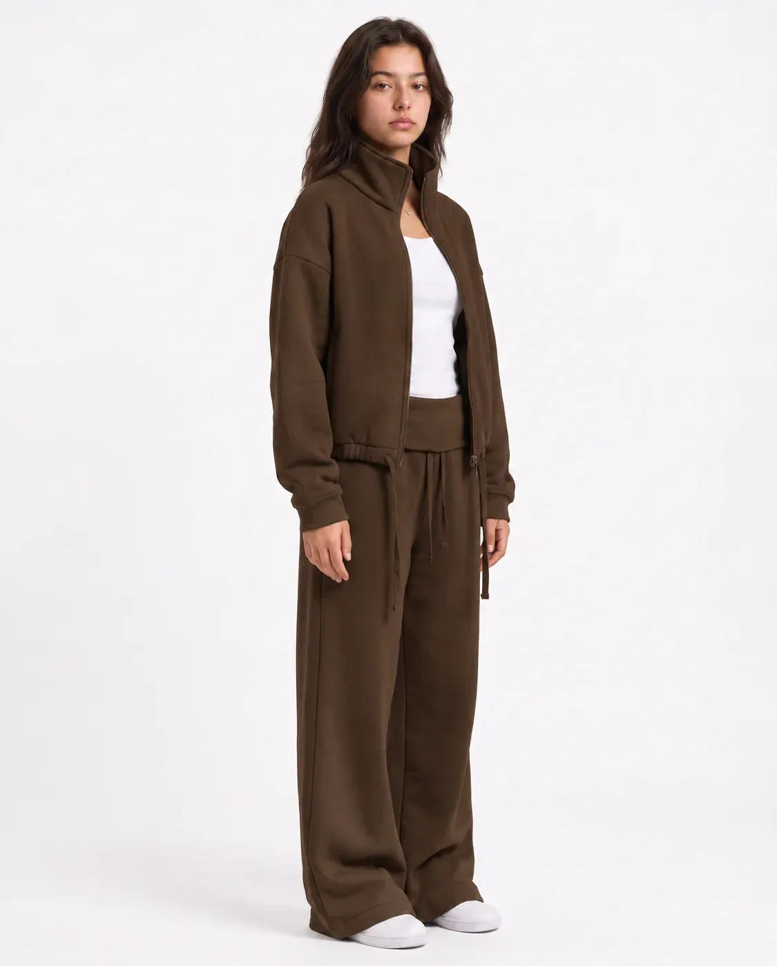 SITRA Women's High Neck Zip Lounge Set