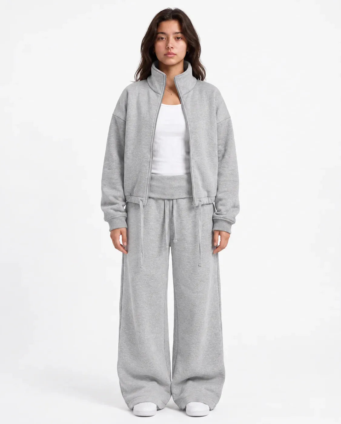 SITRA Women's High Neck Zip Lounge Set