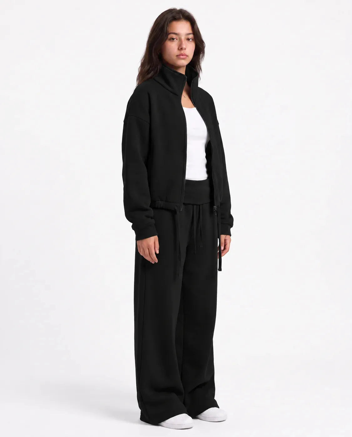 SITRA Women's High Neck Zip Lounge Set