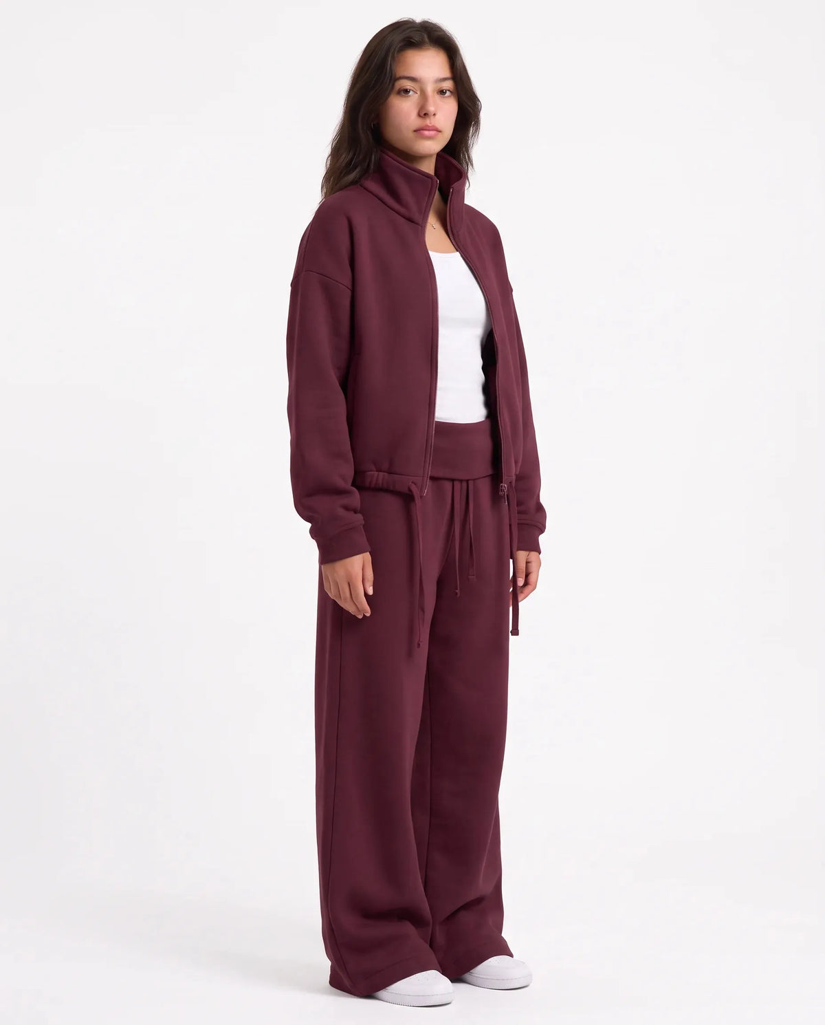 SITRA Women's High Neck Zip Lounge Set