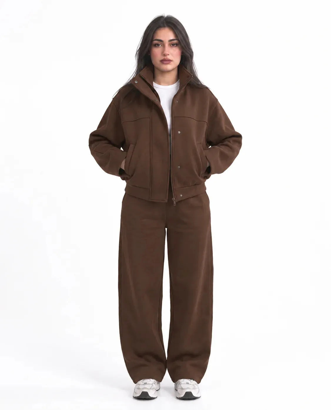 SITRA Women's Structured Zip Lounge Set