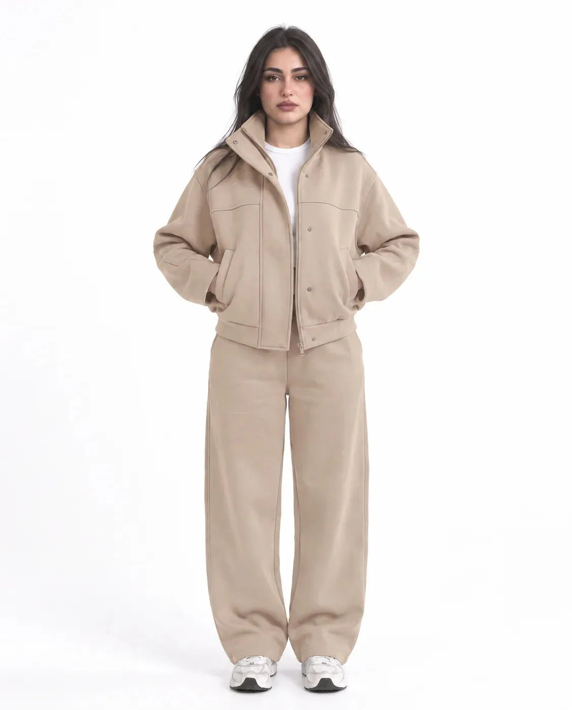 SITRA Women's Structured Zip Lounge Set