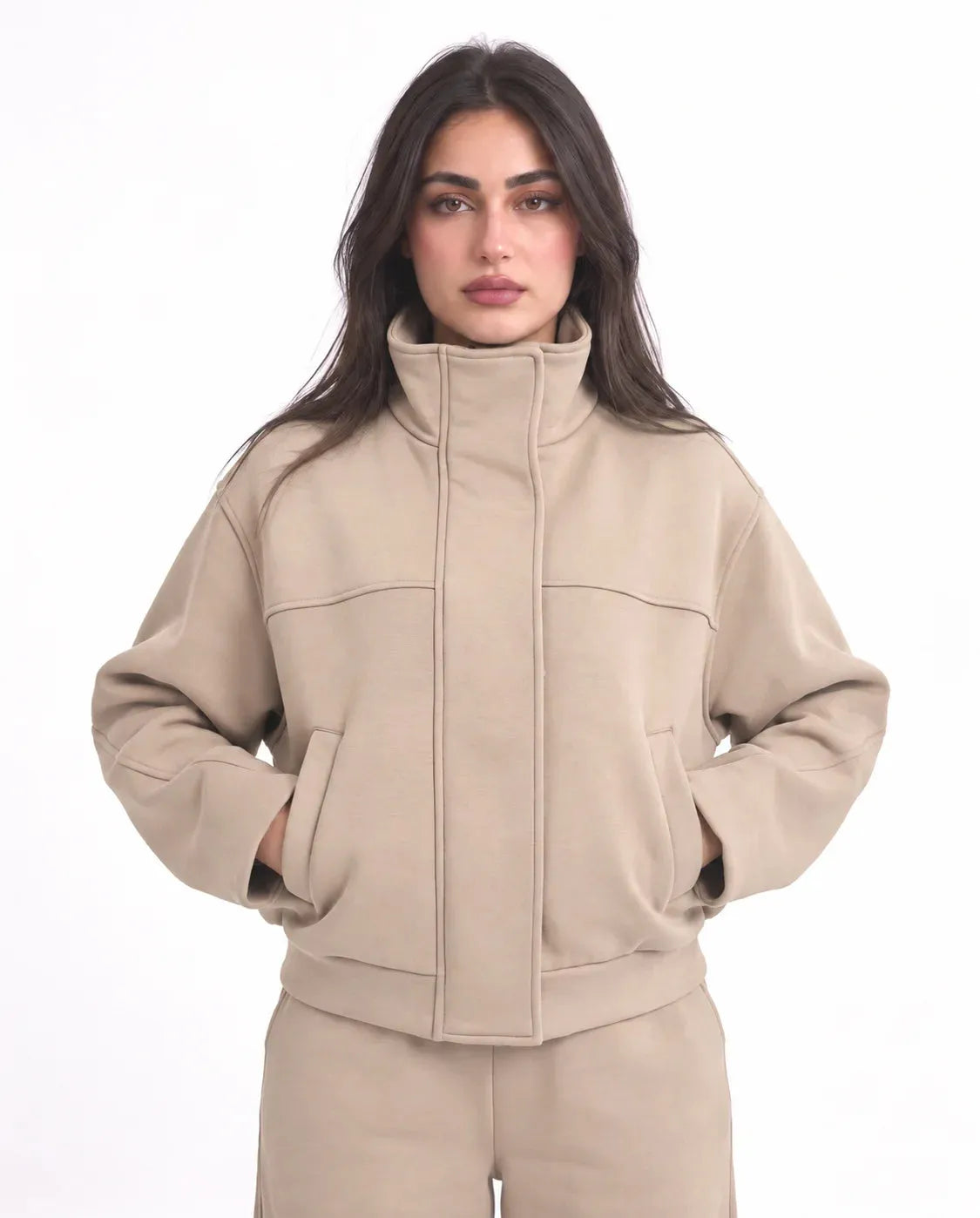 SITRA Women's Structured Zip Lounge Set