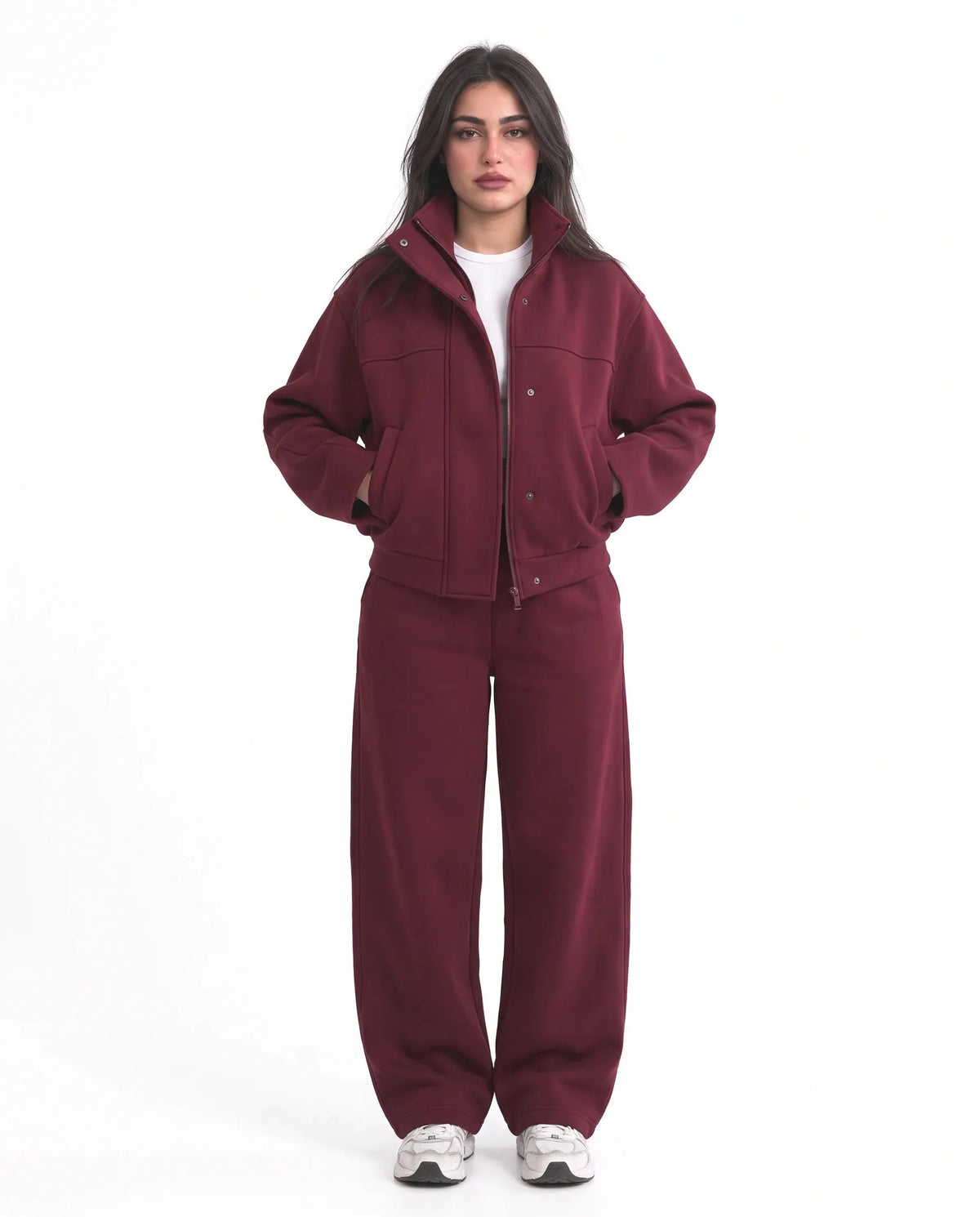 SITRA Women's Structured Zip Lounge Set