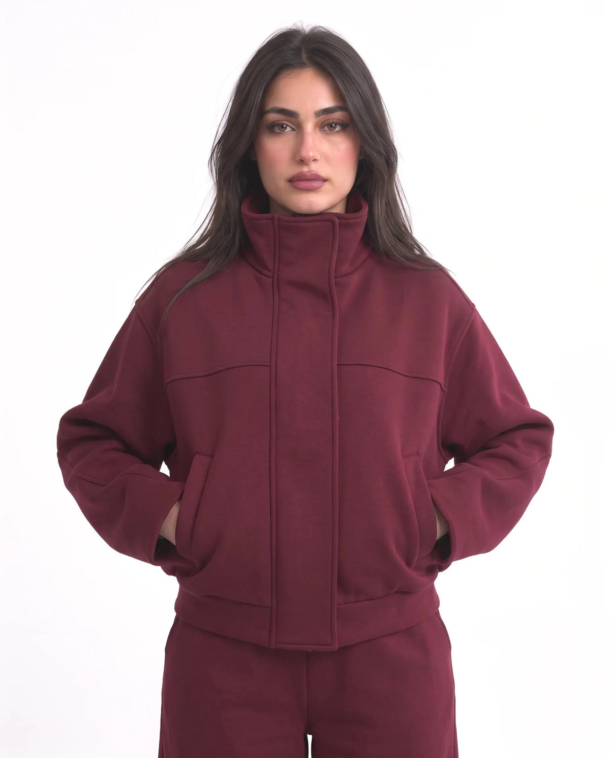 SITRA Women's Structured Zip Lounge Set