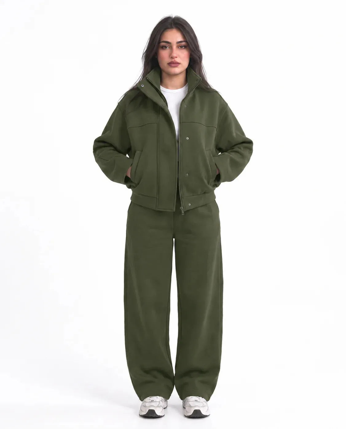 SITRA Women's Structured Zip Lounge Set