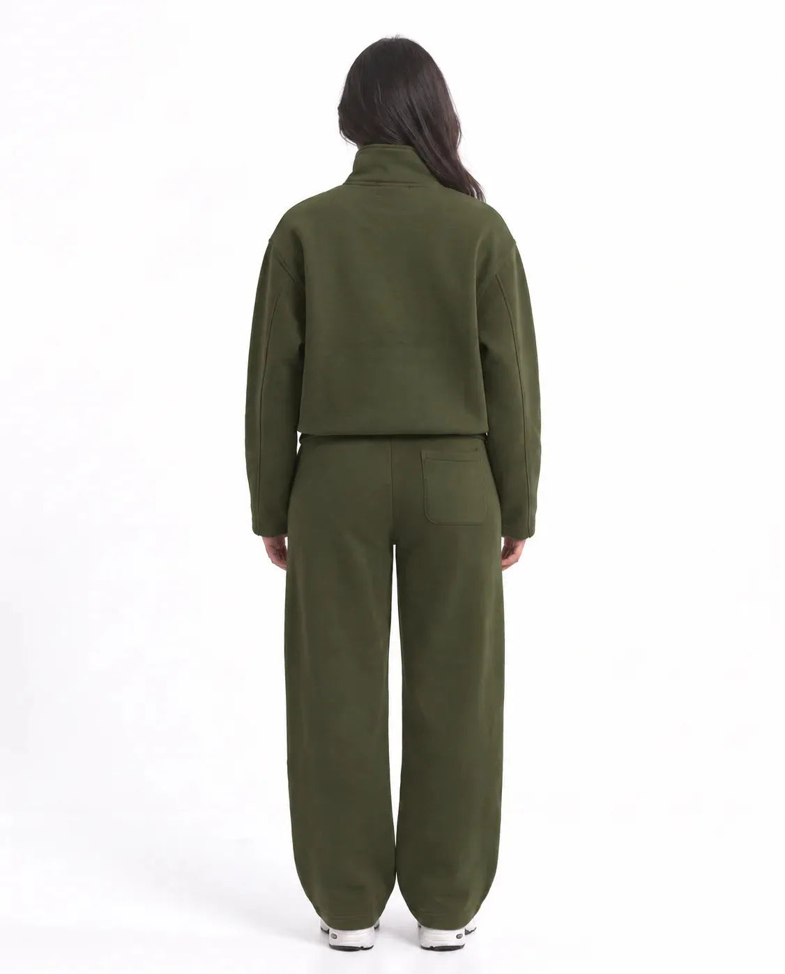 SITRA Women's Structured Zip Lounge Set