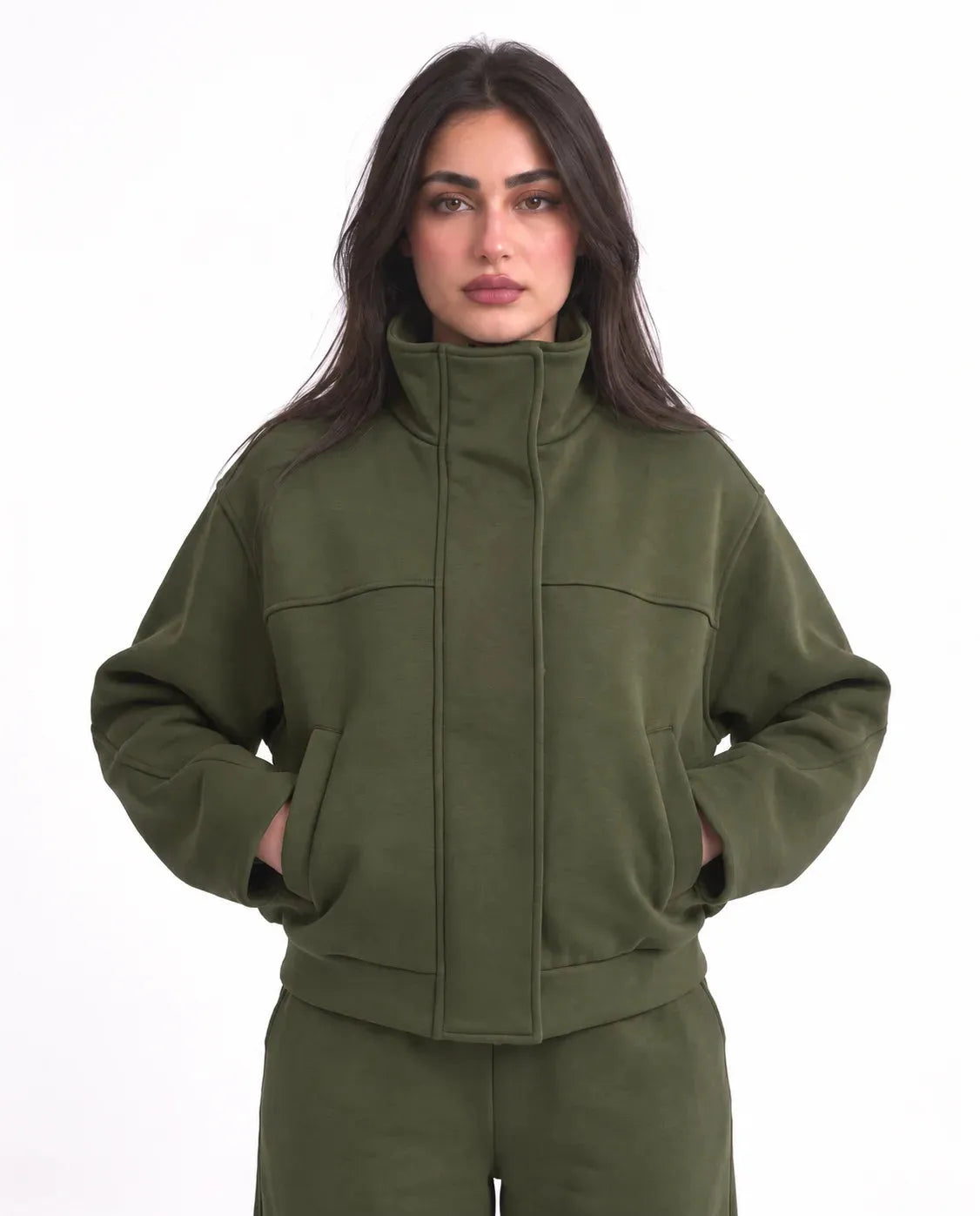 SITRA Women's Structured Zip Lounge Set