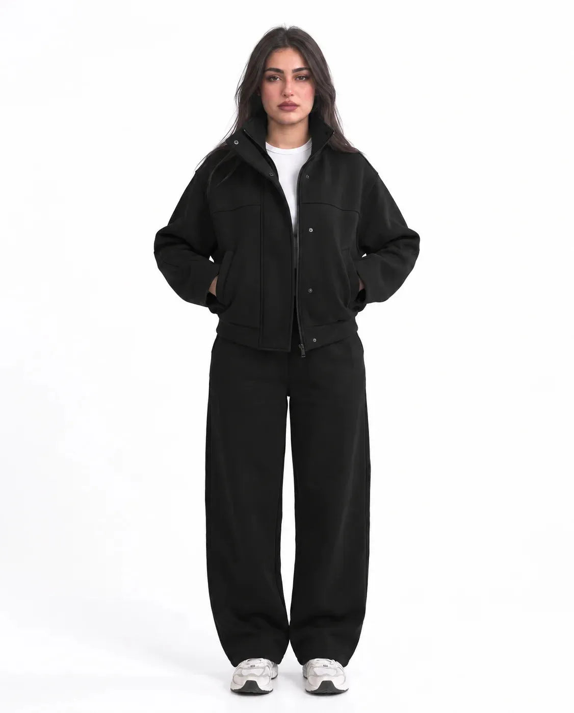 SITRA Women's Structured Zip Lounge Set