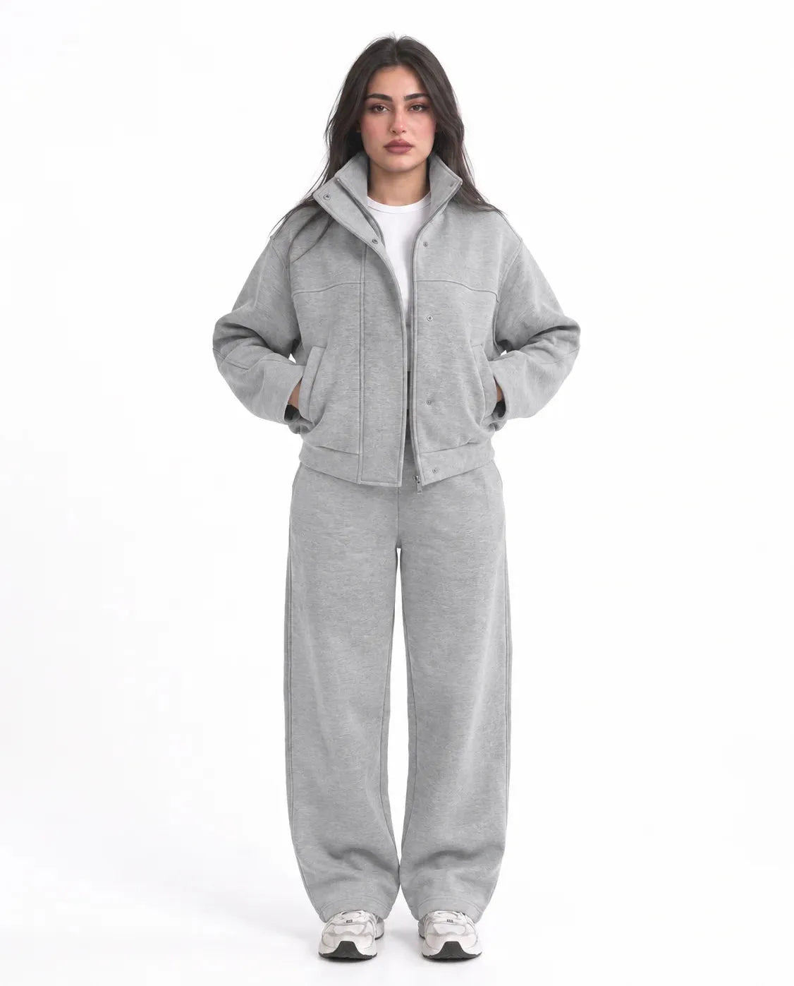 SITRA Women's Structured Zip Lounge Set