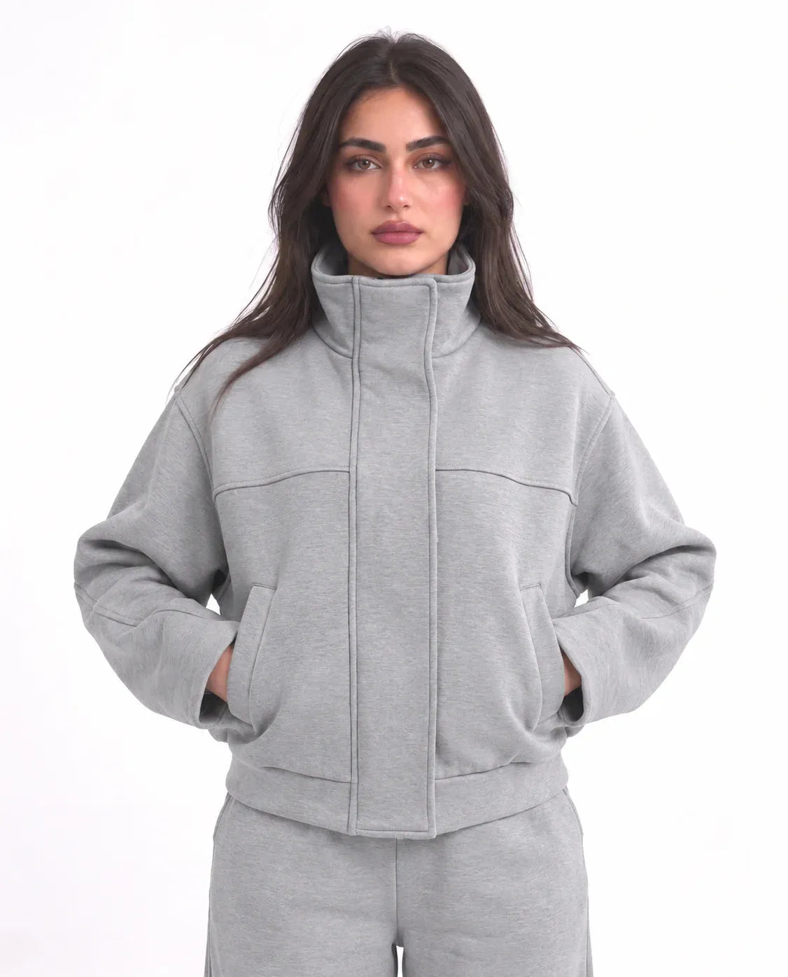 SITRA Women's Structured Zip Lounge Set