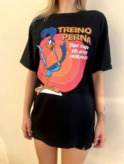 Speed Runner S Unisex Oversize Cotton T-Shirt