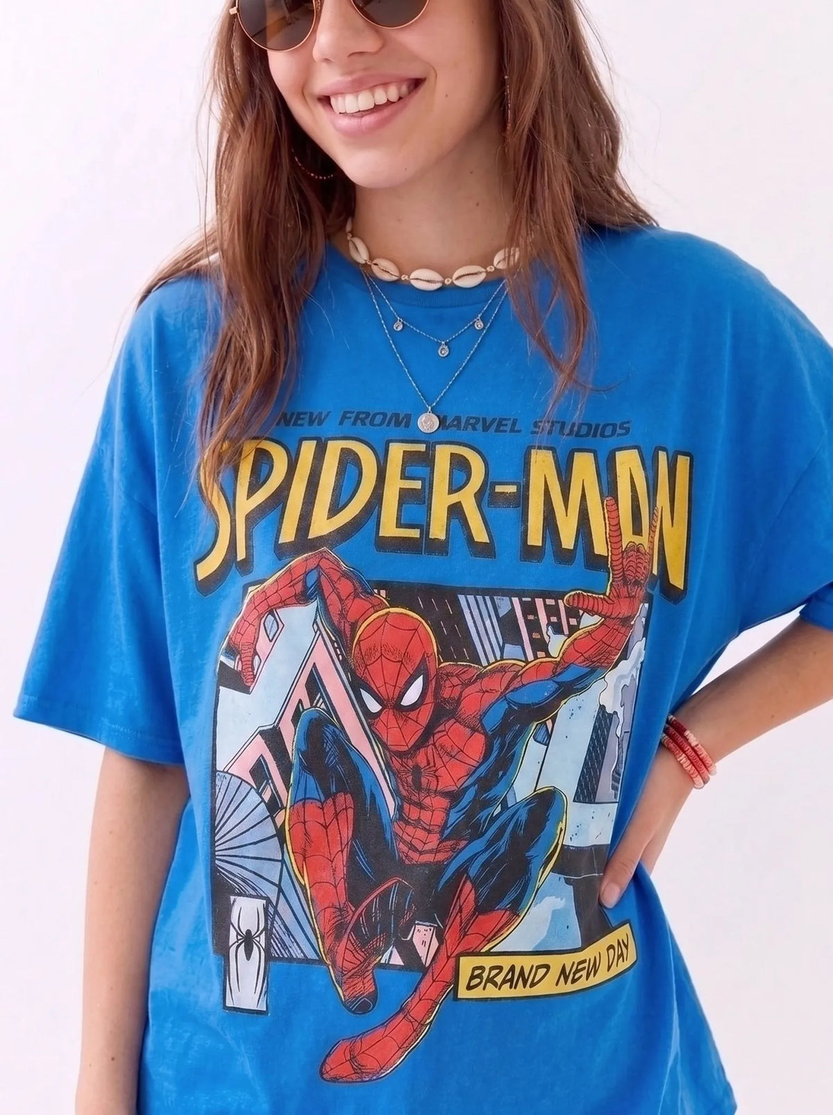 Spider Man Unisex Oversize T-Shirt