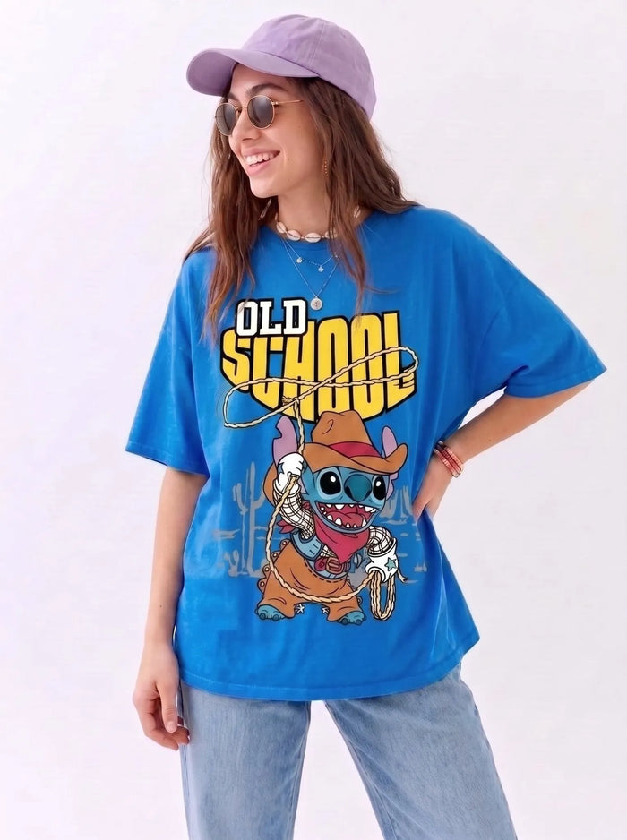 Stitch Old School T-Shirt