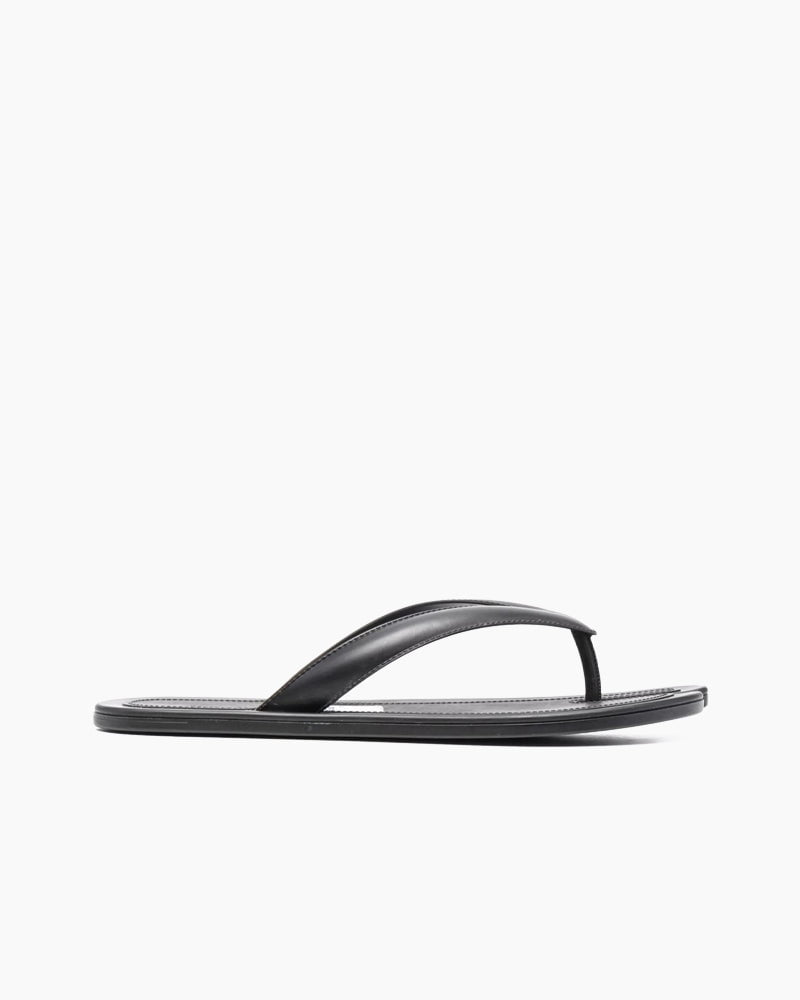 Black Tabi Flip-Flops Minimalist Sandals