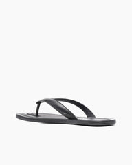 Black Tabi Flip-Flops Minimalist Sandals