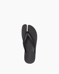 Black Tabi Flip-Flops Minimalist Sandals