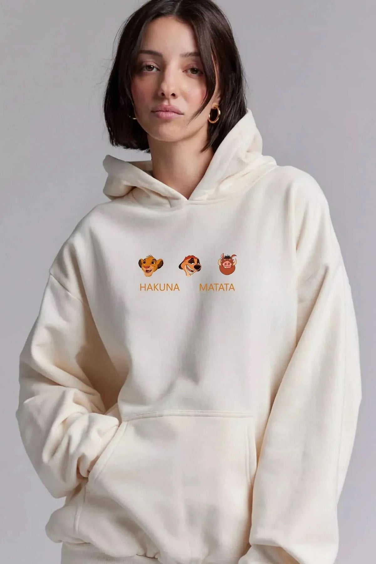 The Lion King Unisex Oversize Cotton Hoodie