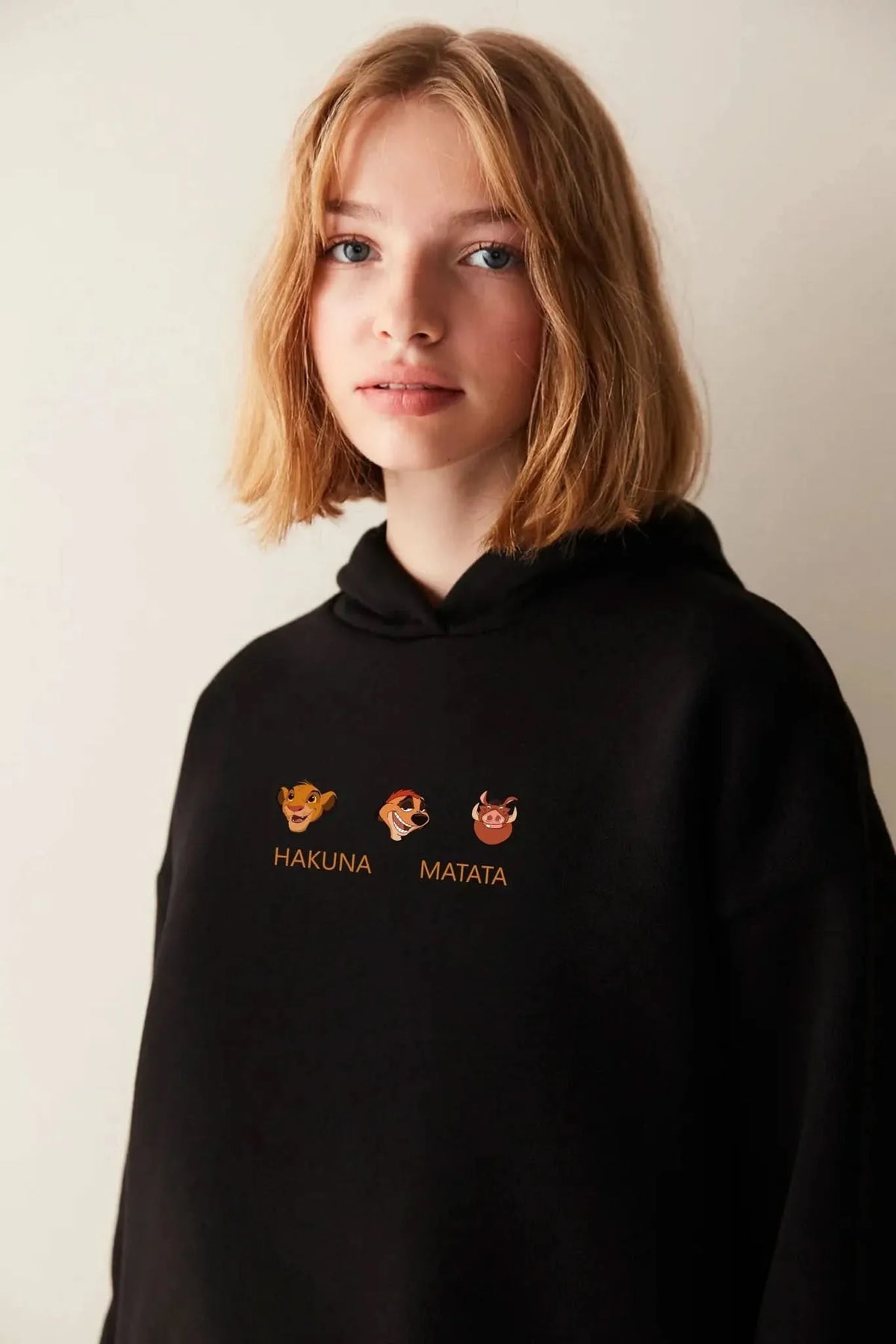 The Lion King Unisex Oversize Cotton Hoodie