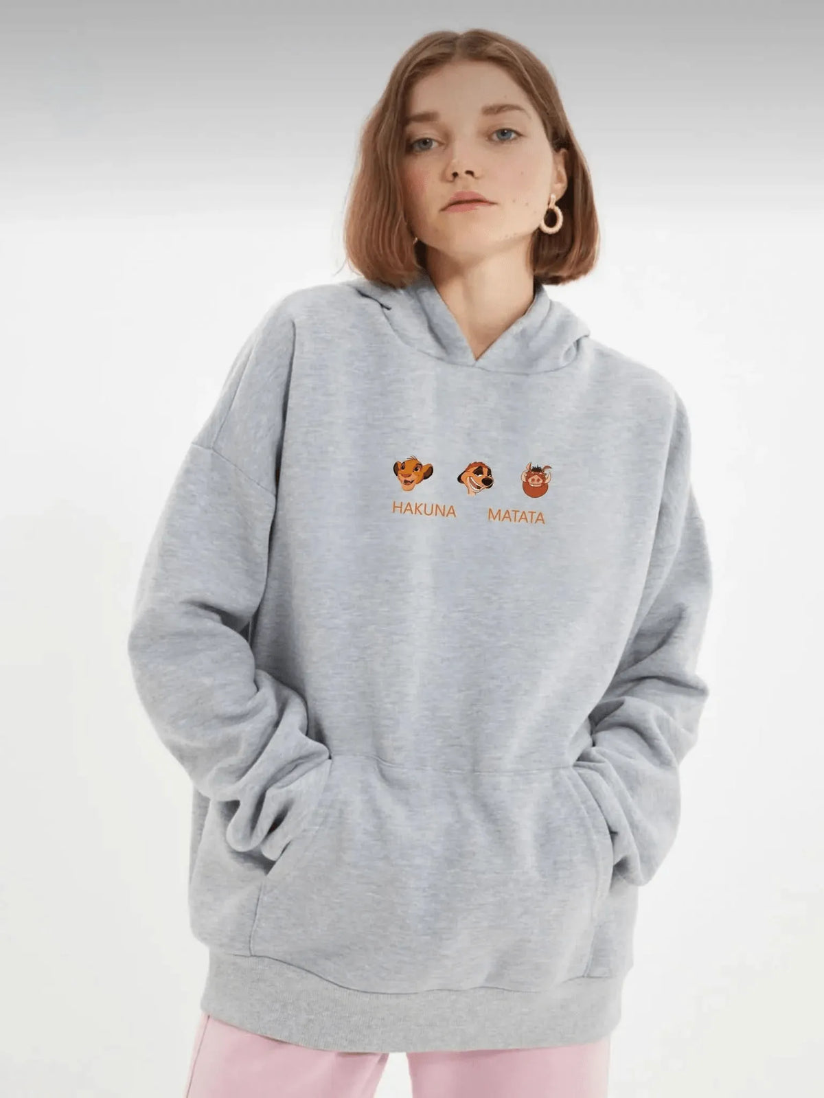 The Lion King Unisex Oversize Cotton Hoodie
