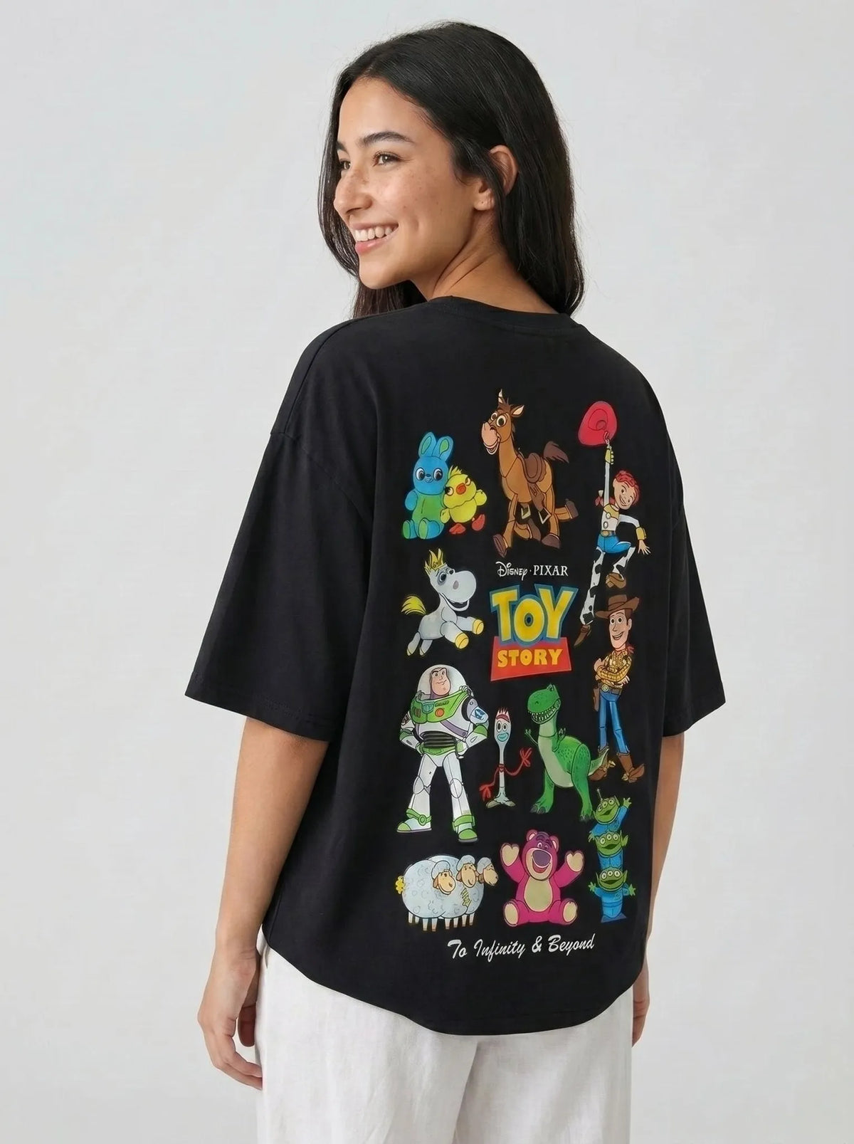 Toy Story Unisex Oversize T-Shirt
