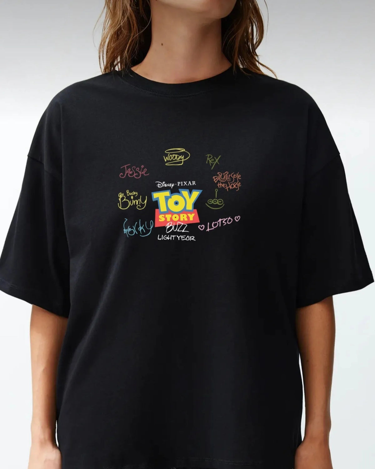 Toy Story Unisex Oversize T-Shirt