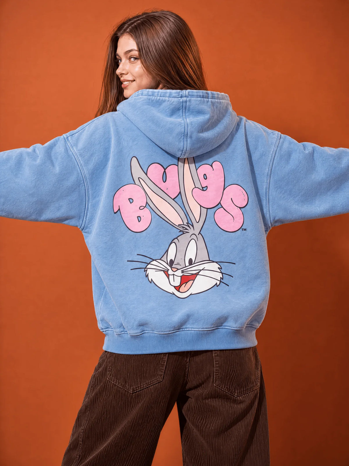 Unisex Oversize Cotton Hoodie