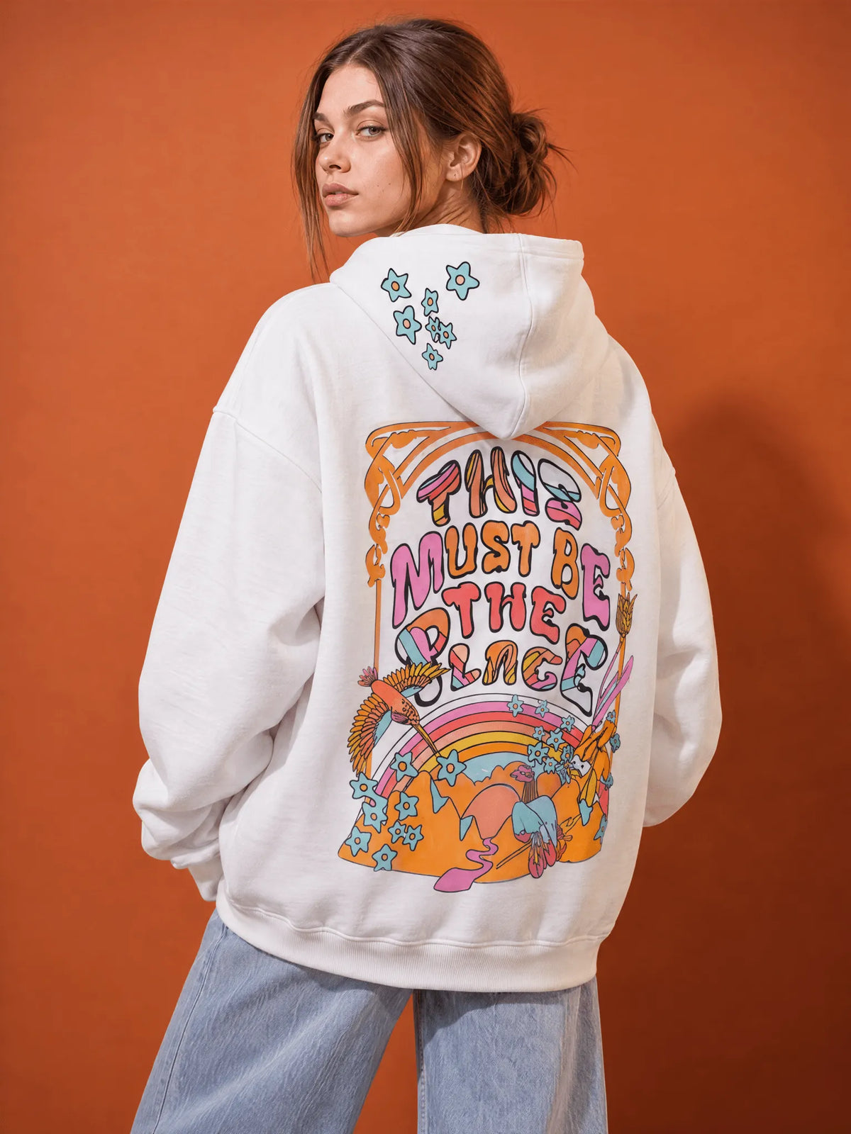 Unisex Oversize Cotton Hoodie