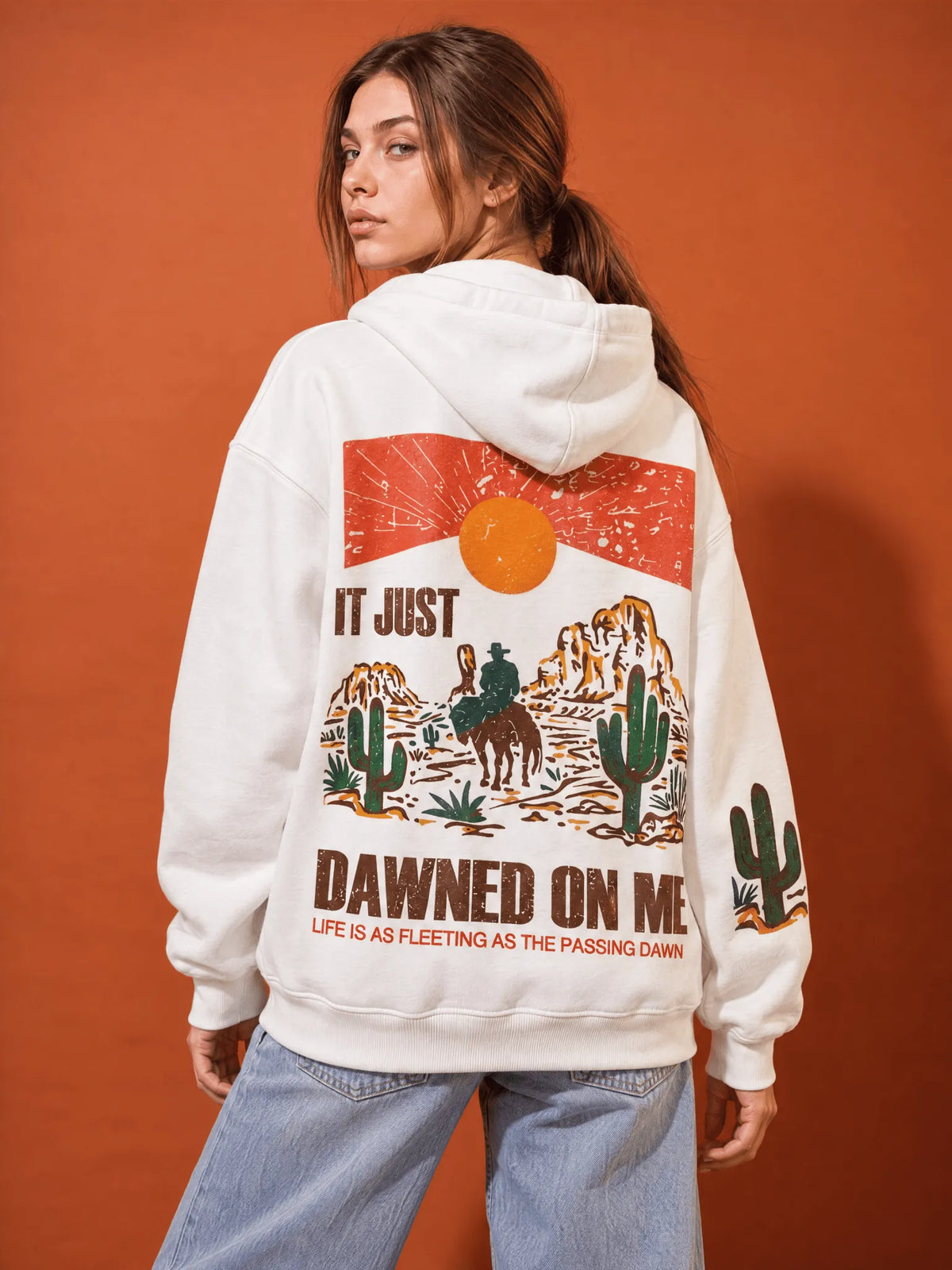 Unisex Oversize Cotton Hoodie