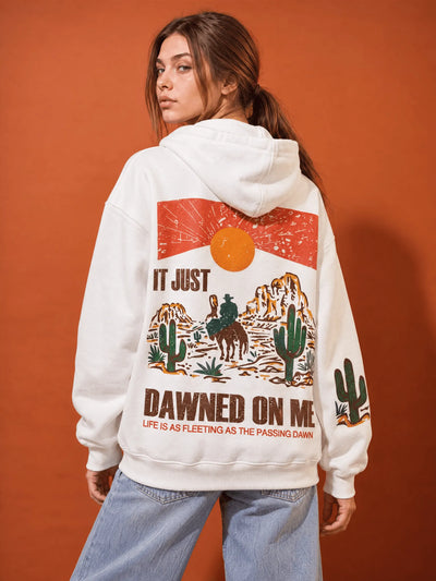 Unisex Oversize Cotton Hoodie