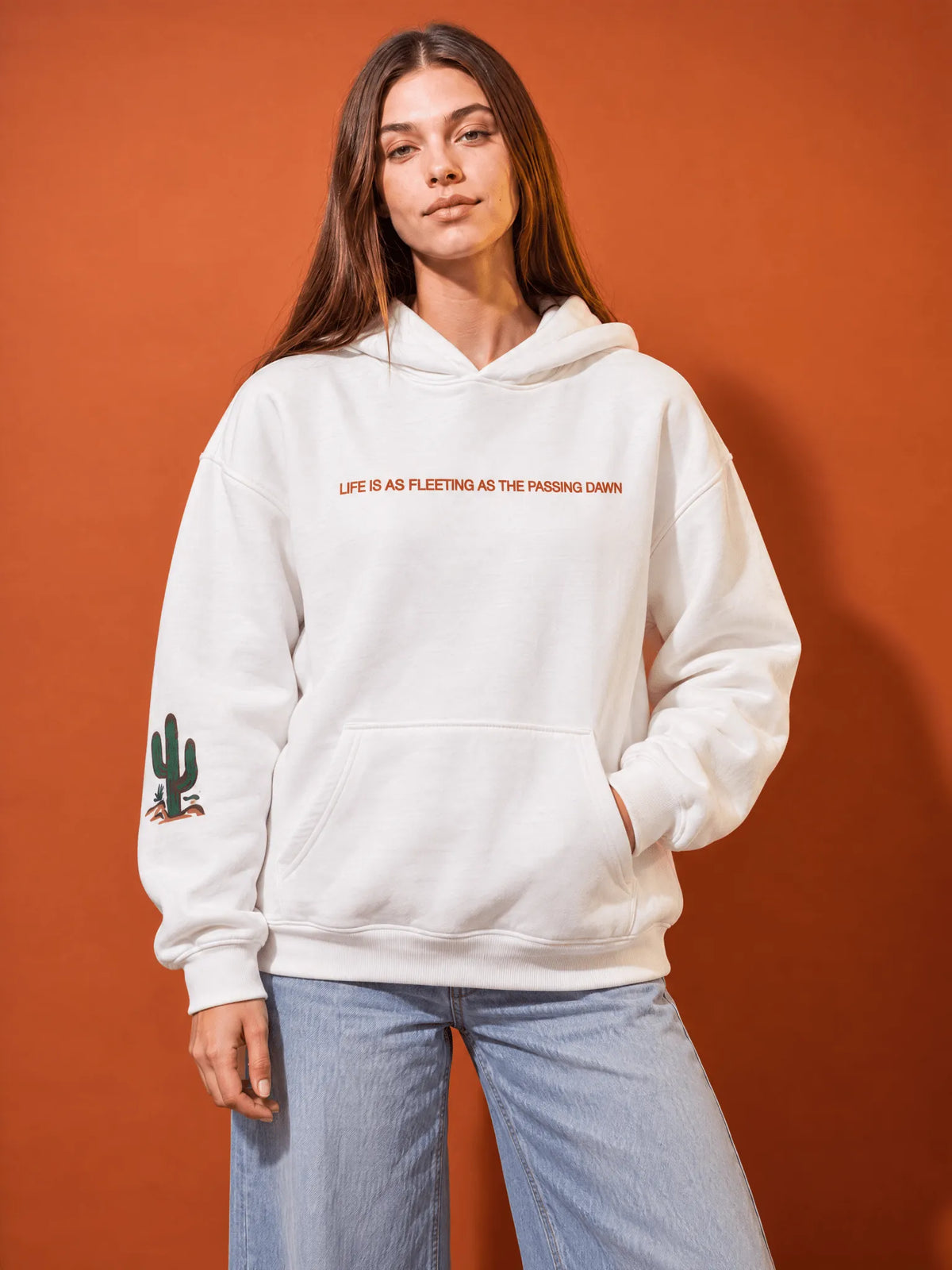 Unisex Oversize Cotton Hoodie