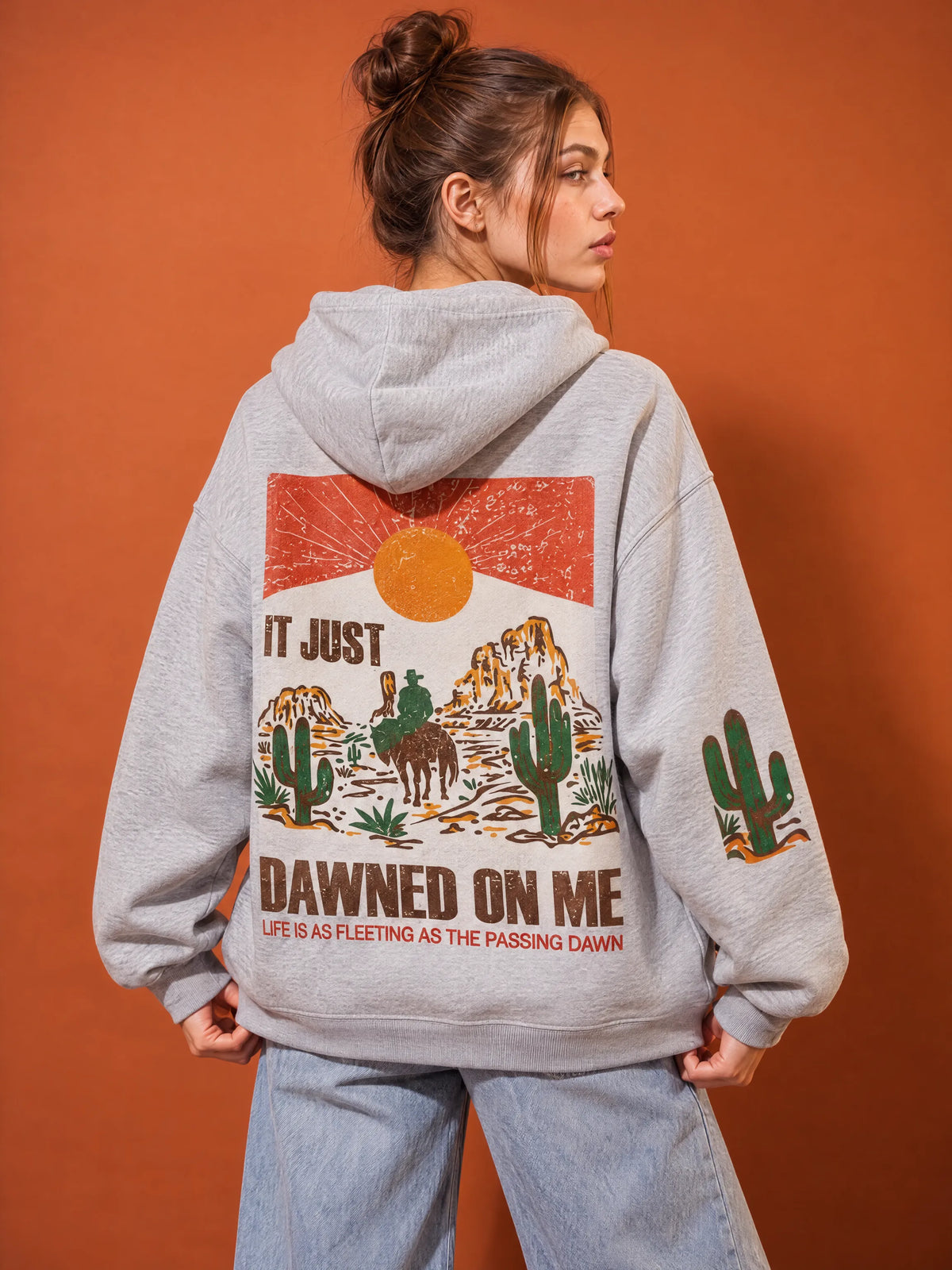 Unisex Oversize Cotton Hoodie