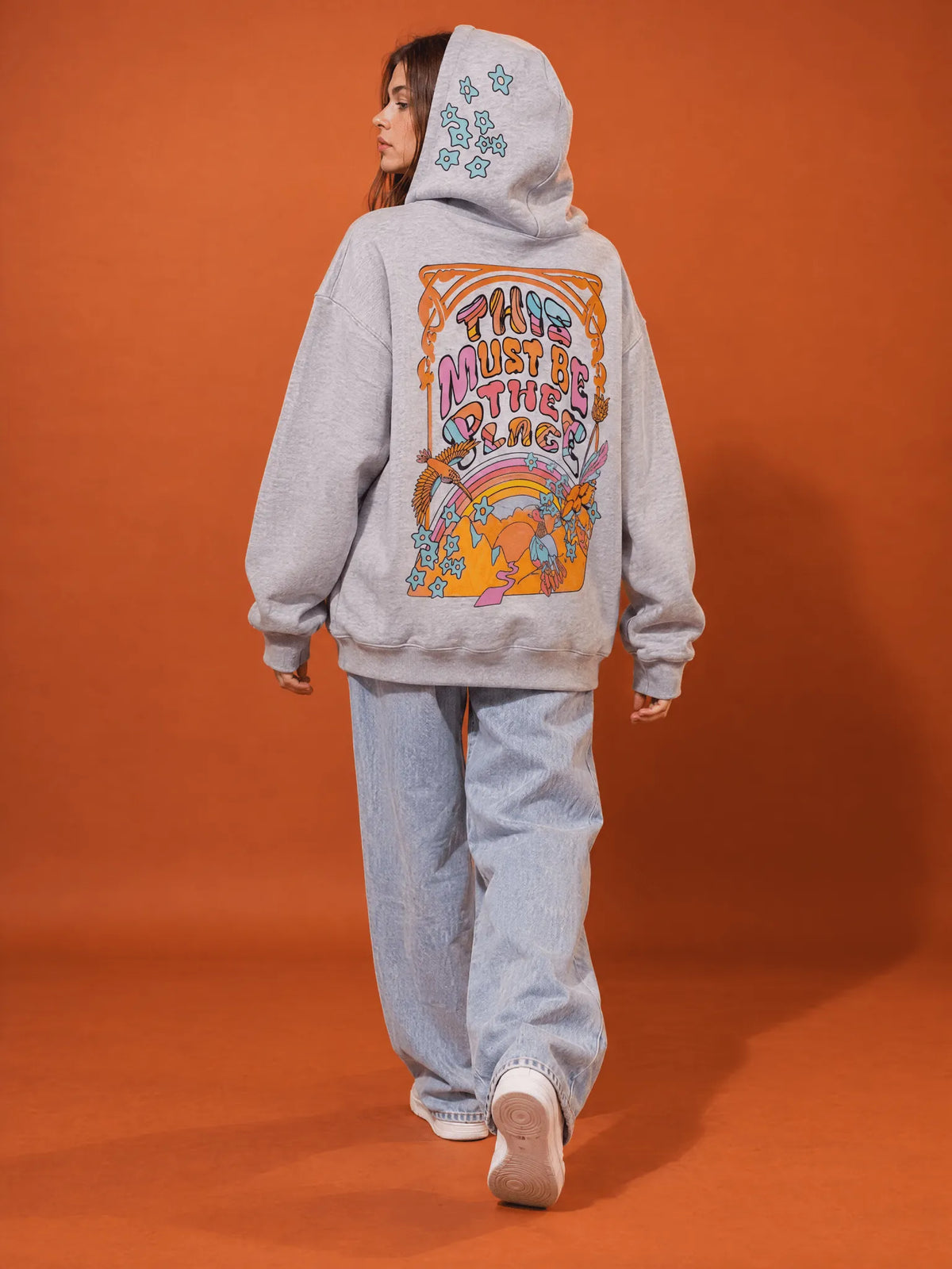 Unisex Oversize Cotton Hoodie