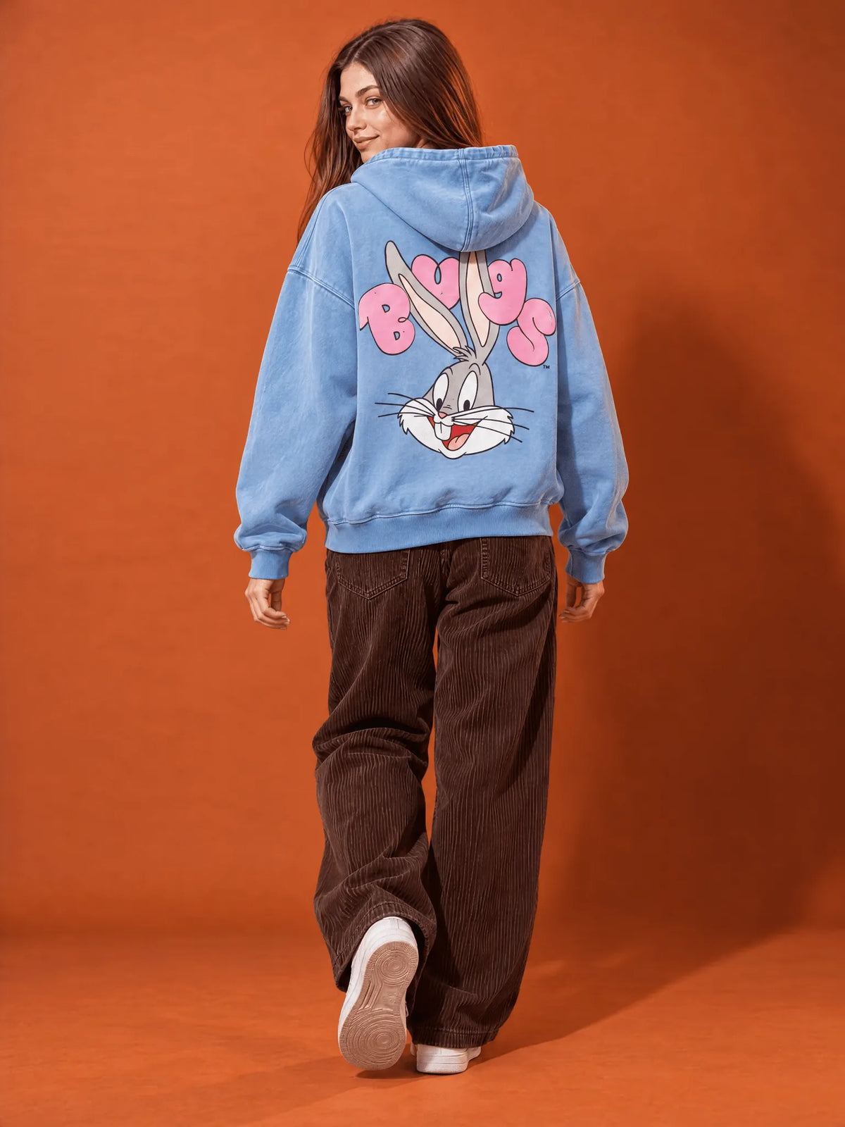 Unisex Oversize Cotton Hoodie