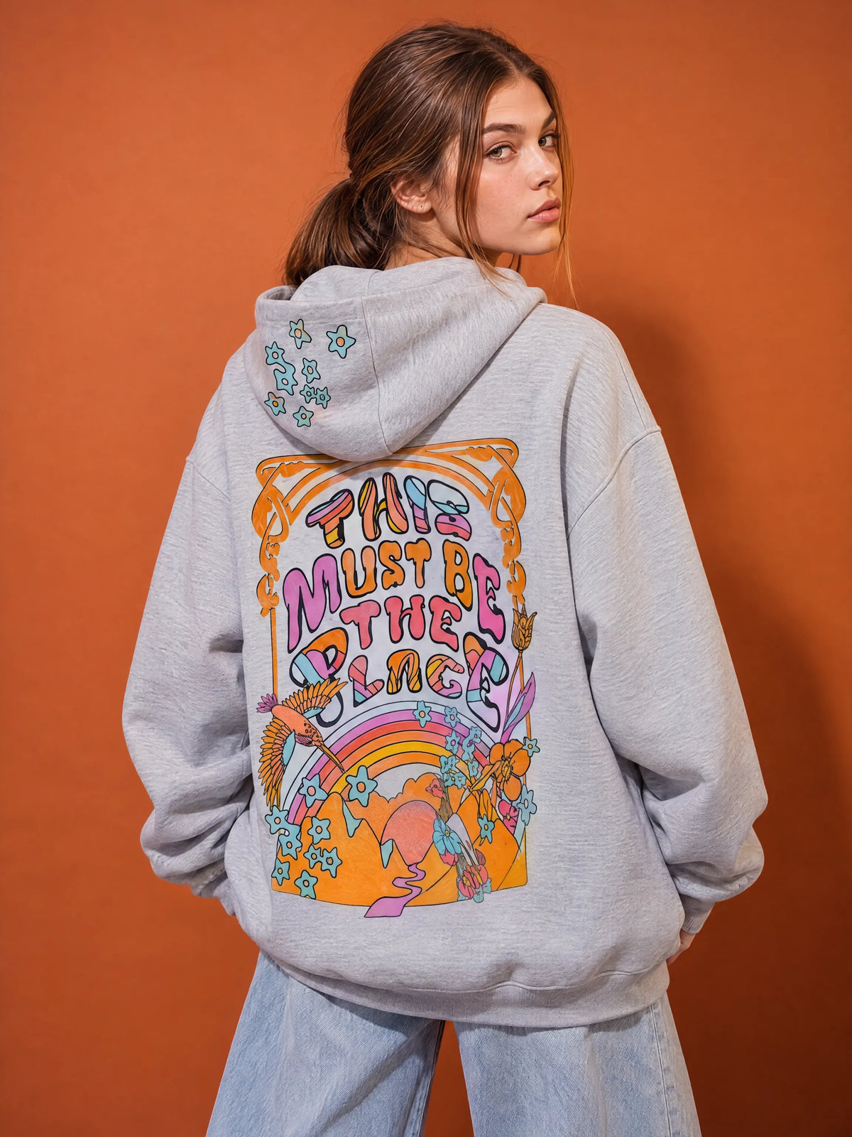 Unisex Oversize Cotton Hoodie