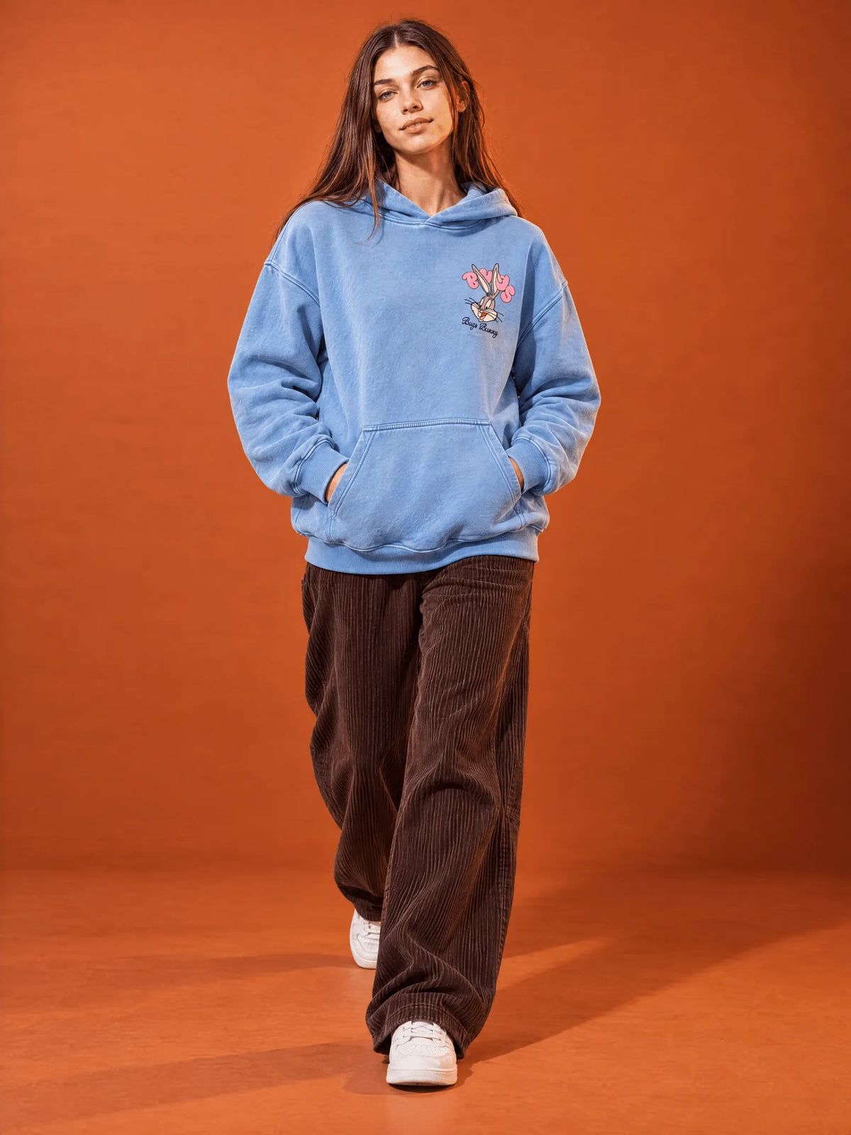 Unisex Oversize Cotton Hoodie