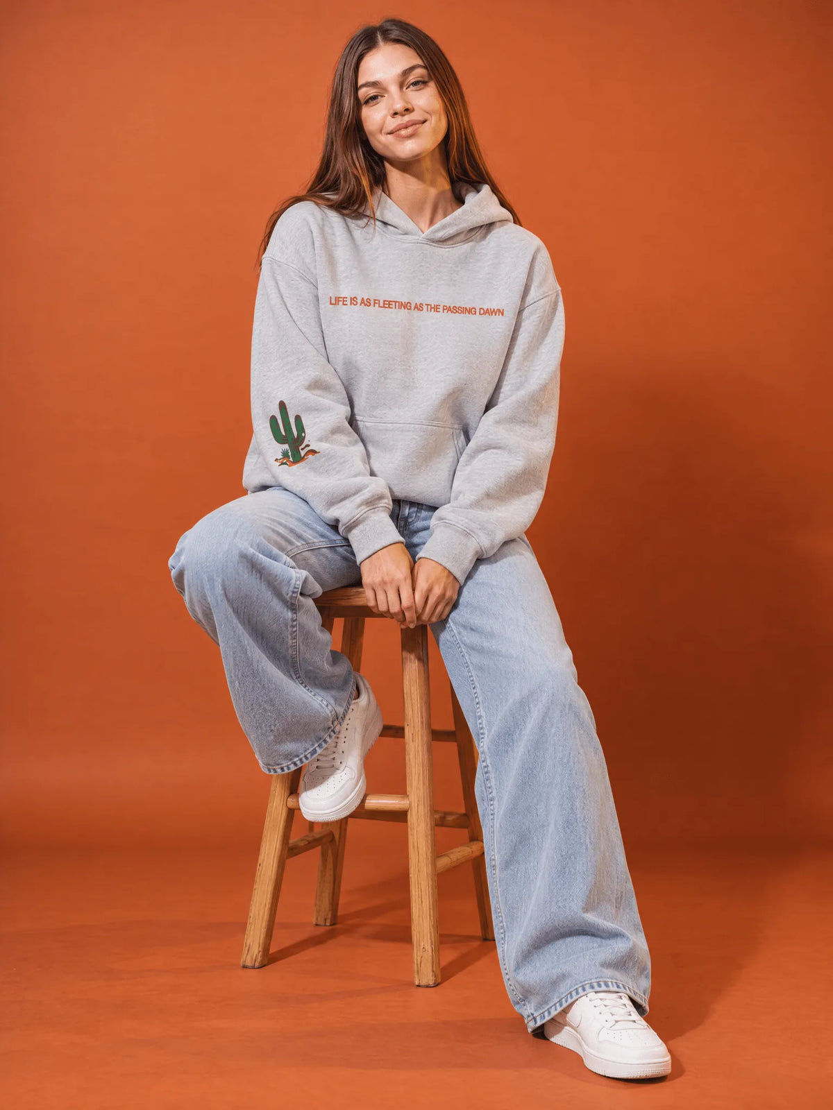 Unisex Oversize Cotton Hoodie
