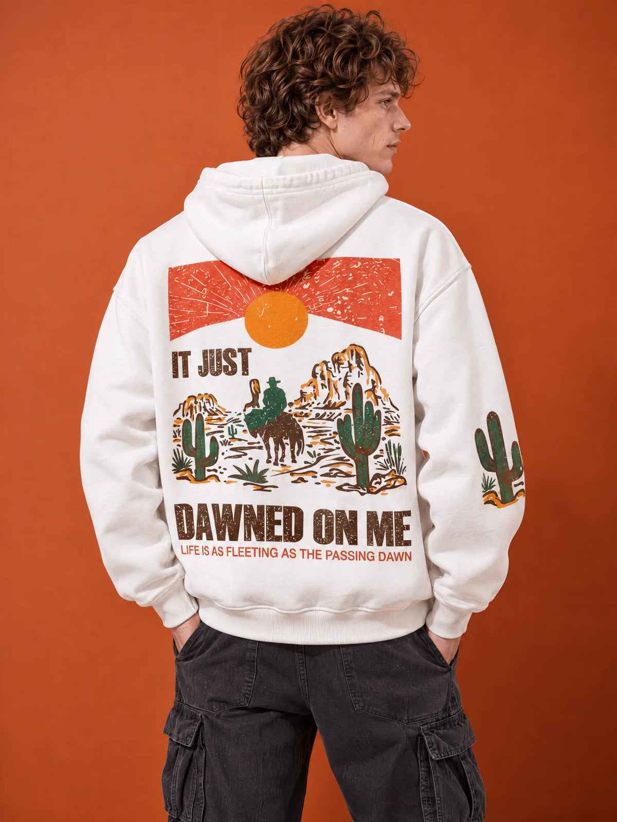 Unisex Oversize Cotton Hoodie