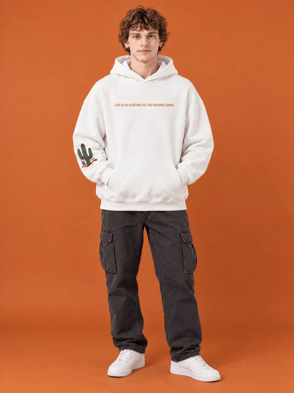 Unisex Oversize Cotton Hoodie