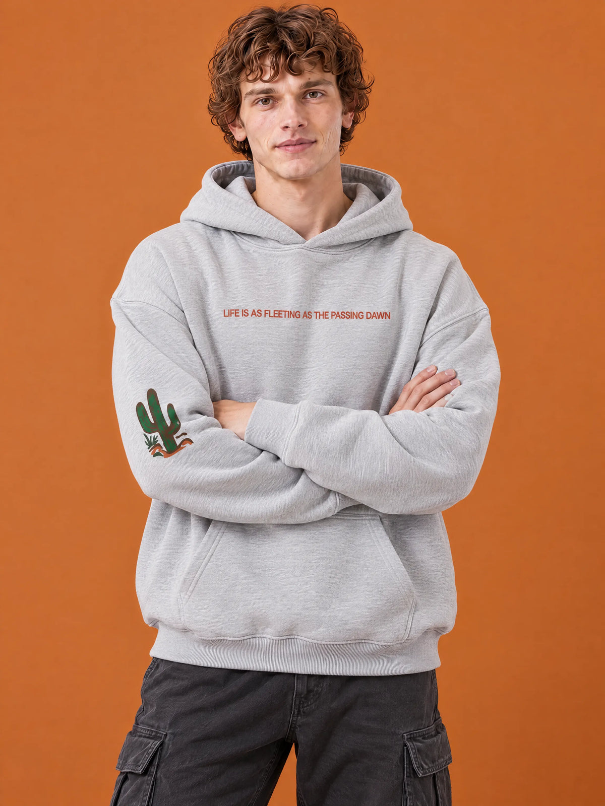 Unisex Oversize Cotton Hoodie