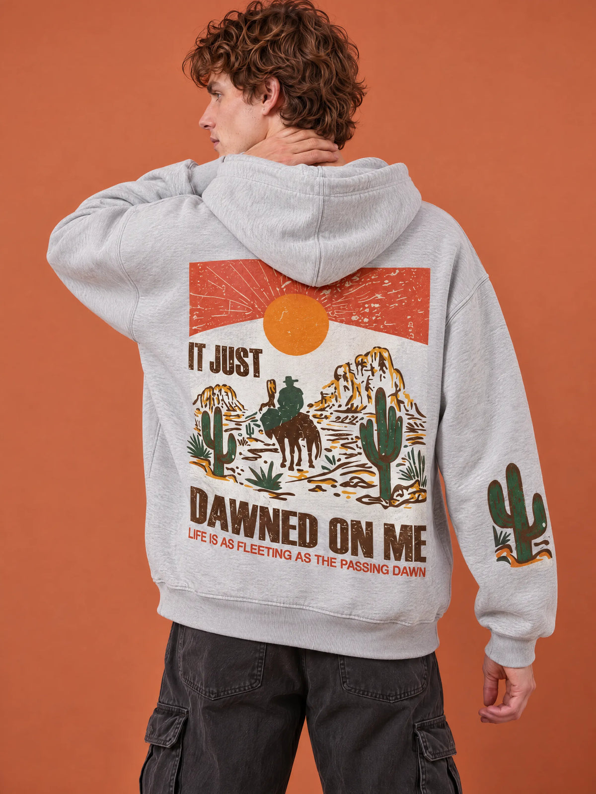 Unisex Oversize Cotton Hoodie