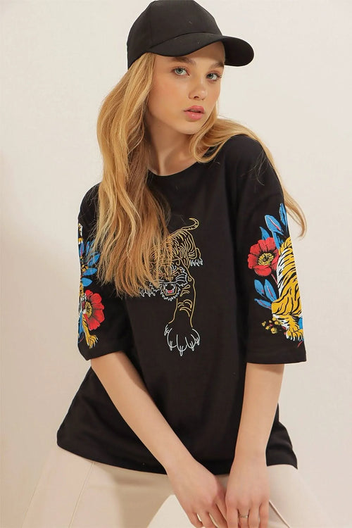 Unisex Oversize Cotton T-Shirt