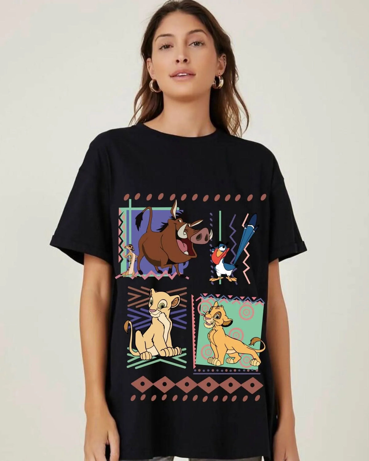Unisex Oversize Cotton T-Shirt