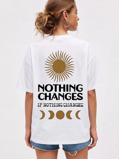 Unisex Oversize Cotton T-Shirt