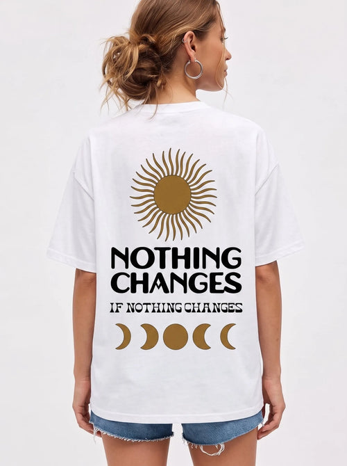 Unisex Oversize Cotton T-Shirt
