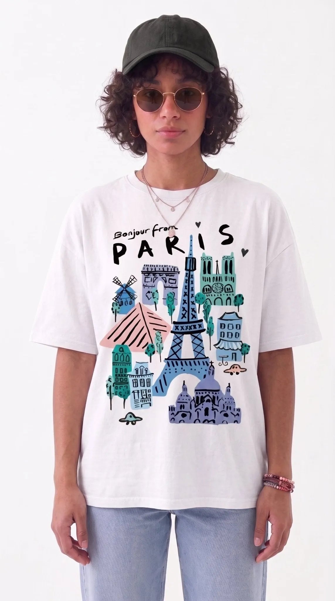 Unisex Oversize Cotton T-Shirt