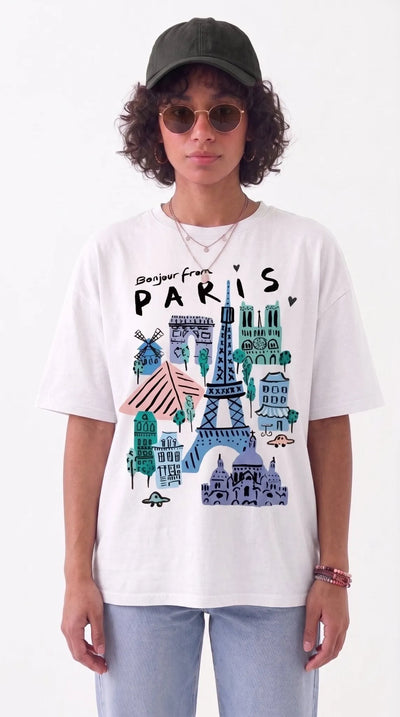 Unisex Oversize Cotton T-Shirt