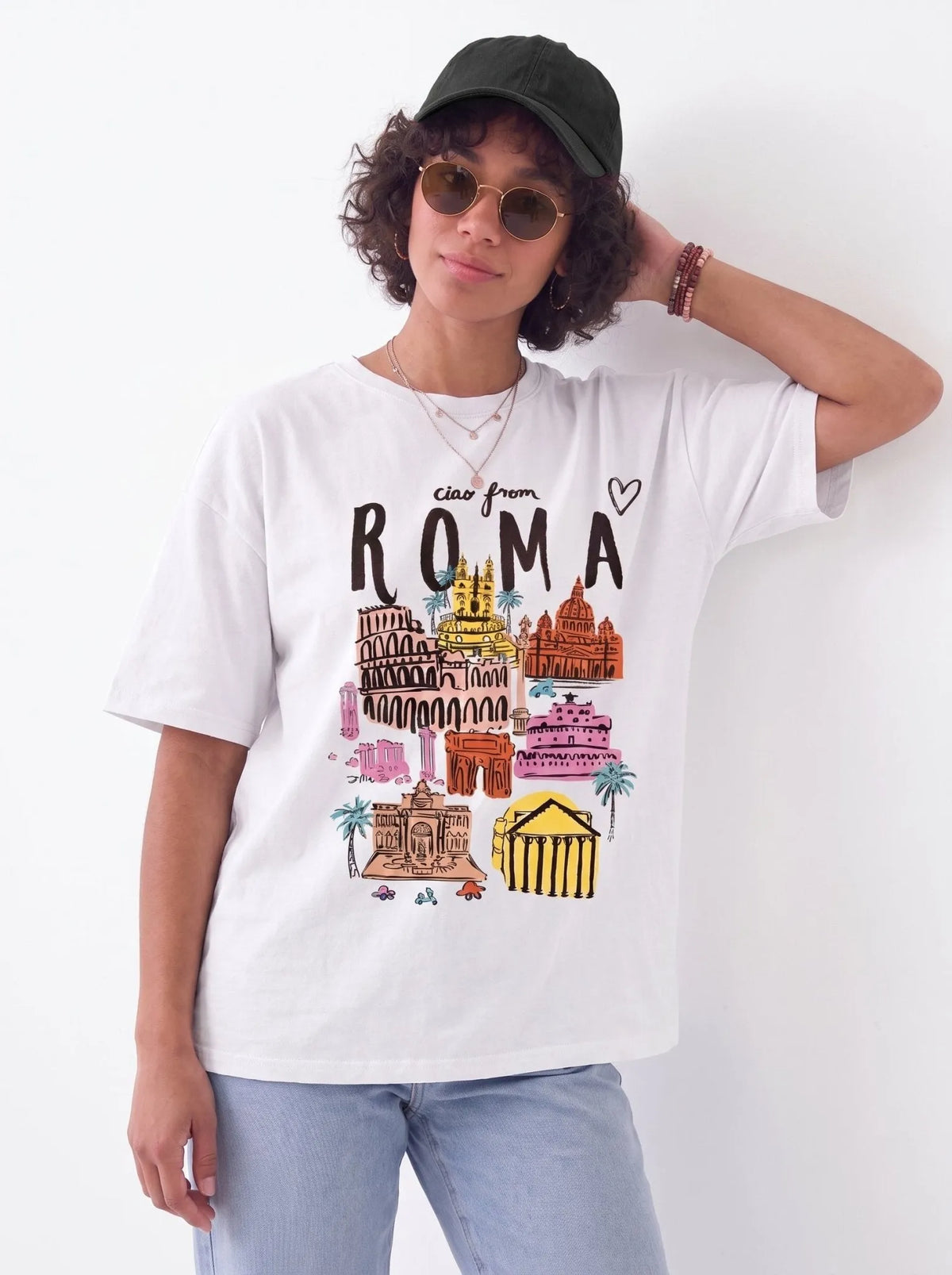 Unisex Oversize Cotton T-Shirt