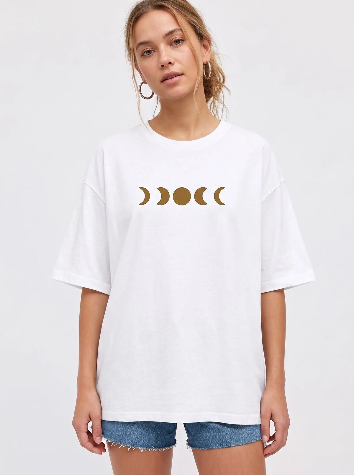 Unisex Oversize Cotton T-Shirt